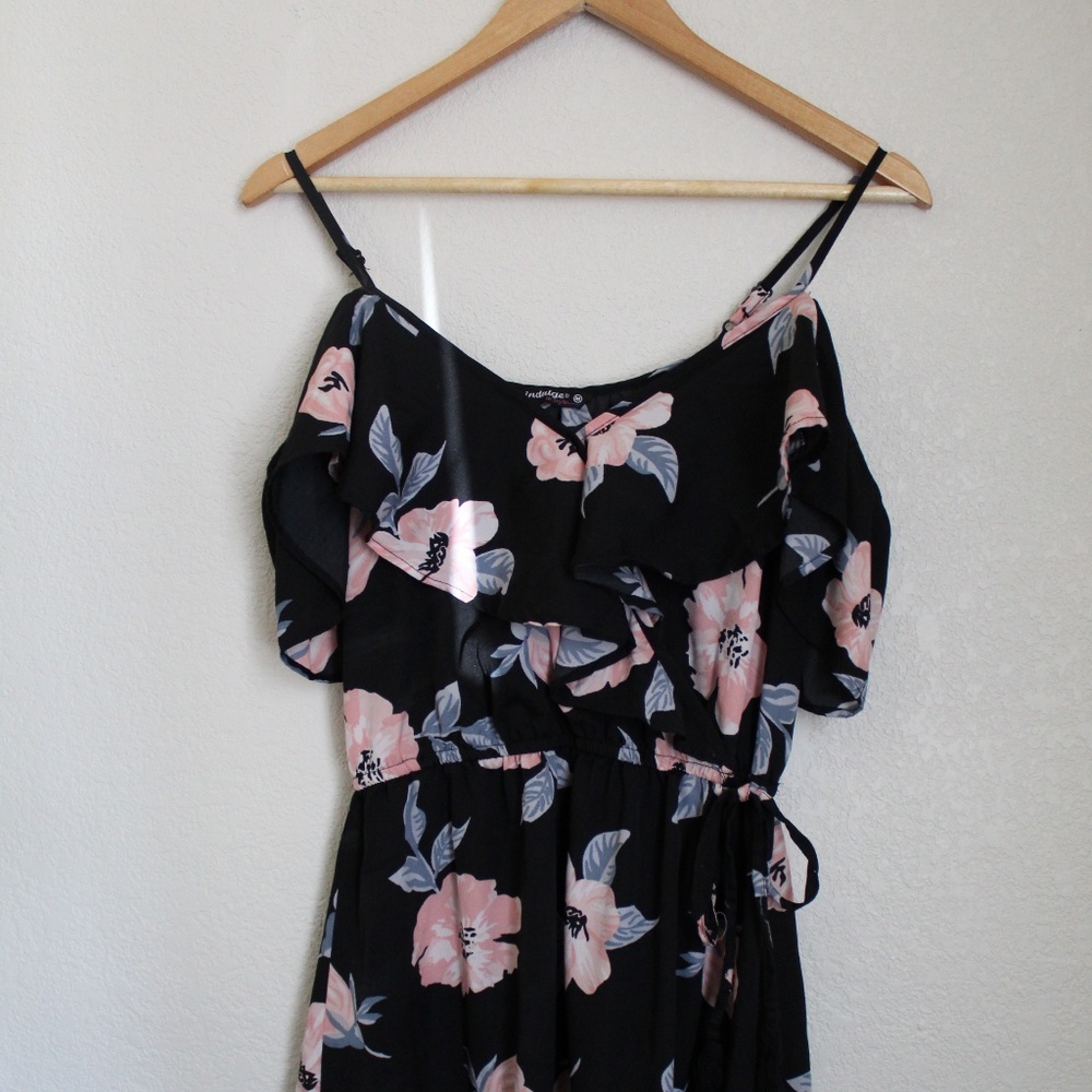 Floral Mini Dress